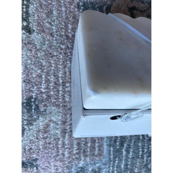 Threshold Studio McGee 2 Marble with Gold Marble Stocking Holder (with flaw) - Picture 12 of 12